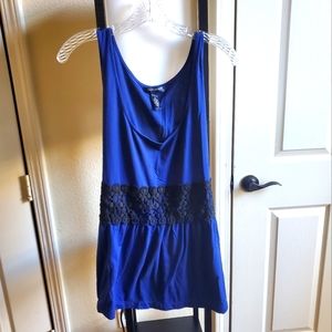 Banana Republic navy tank top